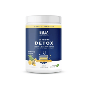 Bella All Natural Extreme Detox Powder (Pineapple)