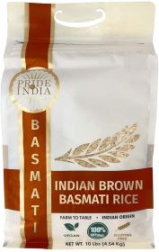 Extra Long Brown Basmati Rice 160 oz
