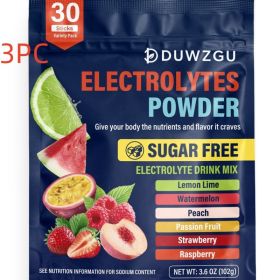Electrolyte Powder (Option: Electrolyte powder-3PCS)