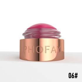 PHOFAY MOUSSE BLUSH CREAM (Option: 06color)