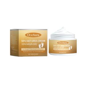 OceAura Oat Moisturizing Urea Cream, Moisturizes Skin Deep Maintenance Pamper Skin Skin Care Cream (Option: 100g-132.1g-2.83*2.83*1.73inch)