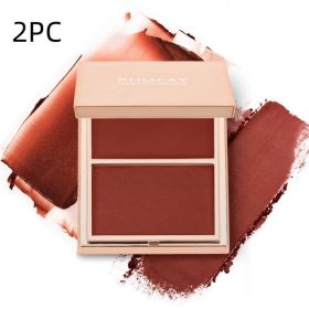 PHOFAY Double-Take Cream & Powder Blush Duo (Option: 1PCS-01 2PC)
