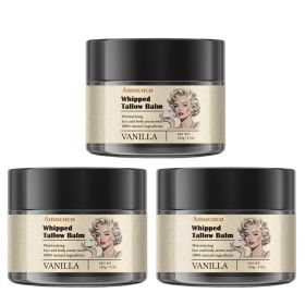 Only Supports Self Pickup With Waybill Amococo Whipped Tallow Balm Deep Hydration & Soothing Natural Beauty Cream For Face, Body Lips Universal S (Option: 360g)