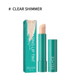 Eelhoe Moisturizing Lip Gloss, Reduce Lip Lines, Dry, Cracked, Dead Skin, Moisturizing, Plump, Plump, Toot Lip Gloss (Option: Clear shimmer-4pcs)