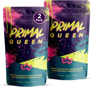 Women's Optimized Beef Organ Superfood Supplement (Beef Liver, Beef Kidney, Beef Heart, and 3 Others) - 100% Grass-Fed (Style: capsule-2)