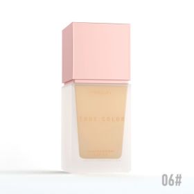 MATTE SUNSCREEN LIQUID FOUNDATION SPF 30 (Option: 06color)